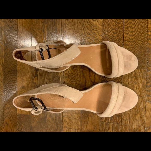 Madewell Rosalie High Heel Sandal - Picture 2 of 5